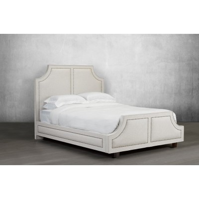 Queen Upholstered Bed R-185